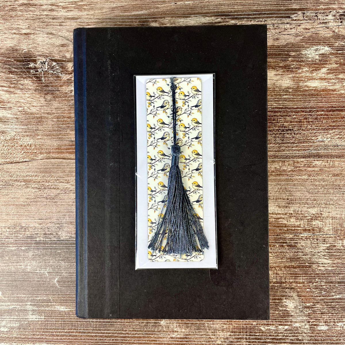 Vintage Songbird Bookmark with Woodland Charm Makes a Thoughtful Gift for Bird Lovers, Teachers and Bookworms