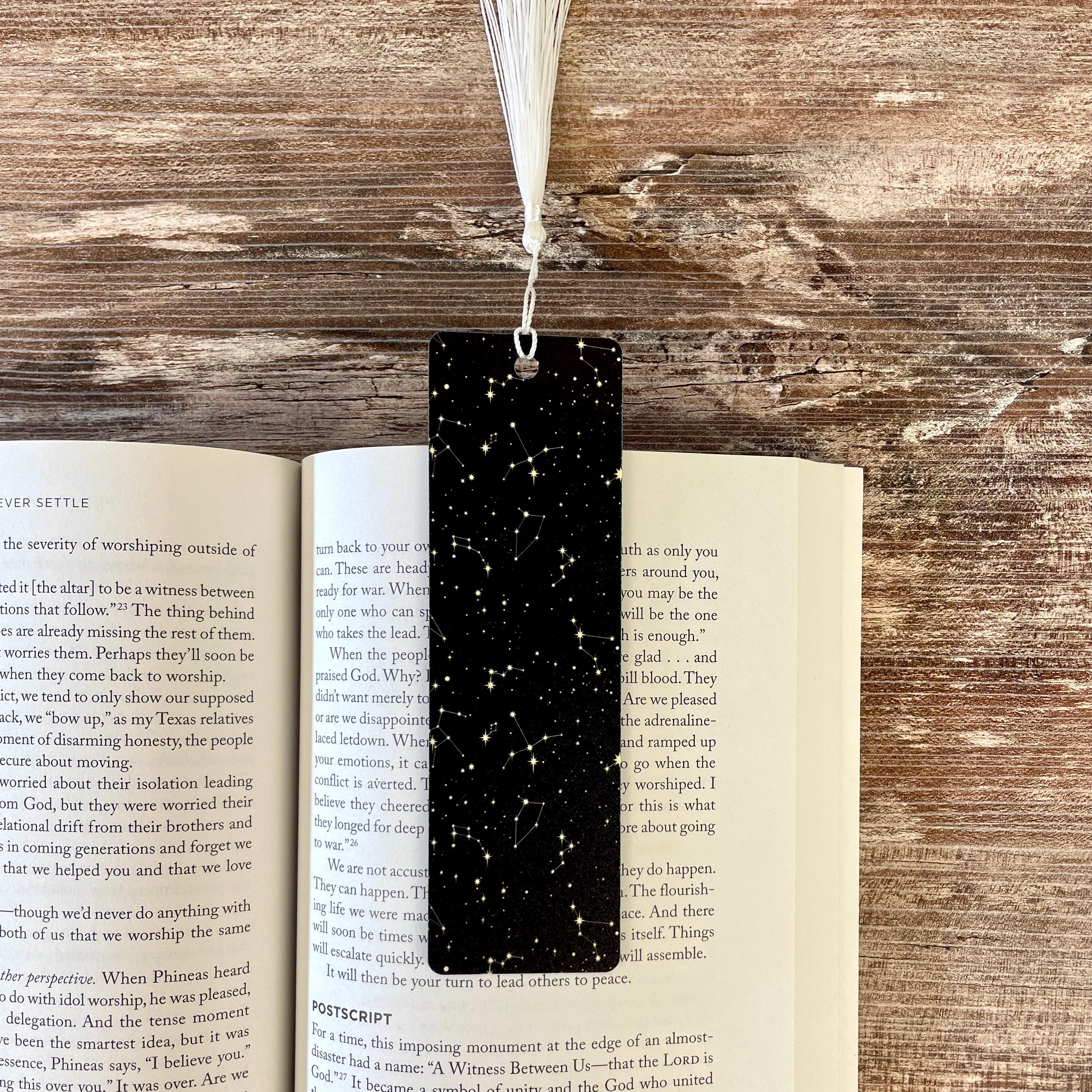 Constellation Bookmark Makes a Celestial Gift or Stocking Stuffer for Stargazers, Science Teachers and Book Lovers