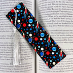 Space Bookmark Gift Set with Planets and Constellations Makes a Fun Astronomy Lover Gift, Science Teacher Gift or Stocking Stuffer