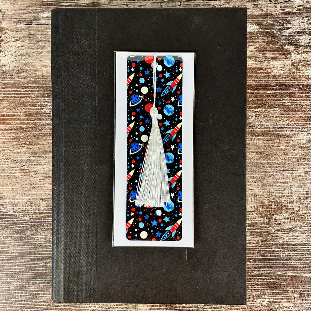 Space Bookmark Gift Set with Planets and Constellations Makes a Fun Astronomy Lover Gift, Science Teacher Gift or Stocking Stuffer