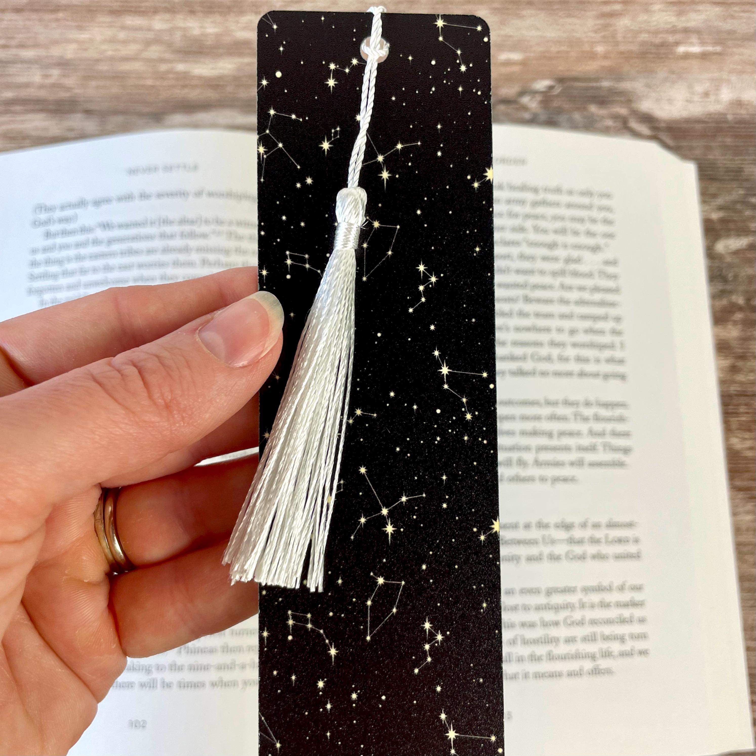 Constellation Bookmark Makes a Celestial Gift or Stocking Stuffer for Stargazers, Science Teachers and Book Lovers