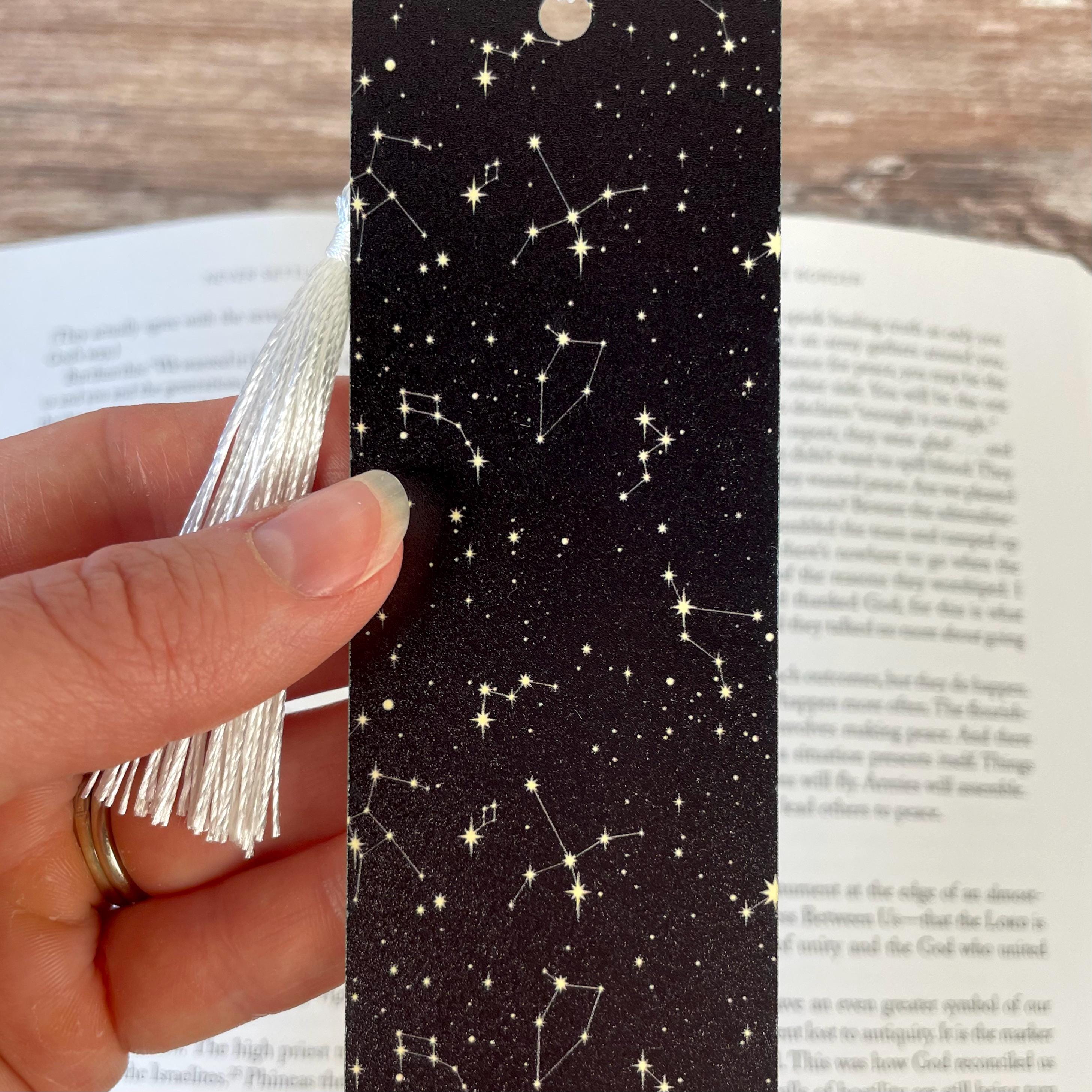 Constellation Bookmark Makes a Celestial Gift or Stocking Stuffer for Stargazers, Science Teachers and Book Lovers