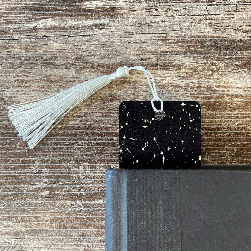 Constellation Bookmark Makes a Celestial Gift or Stocking Stuffer for Stargazers, Science Teachers and Book Lovers