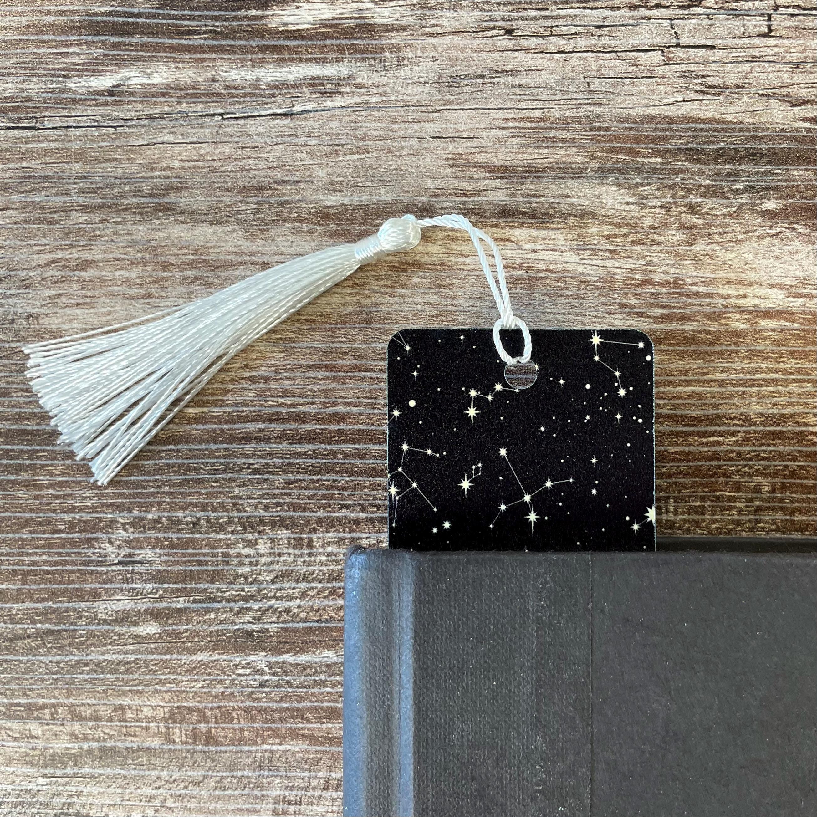 Constellation Bookmark Makes a Celestial Gift or Stocking Stuffer for Stargazers, Science Teachers and Book Lovers