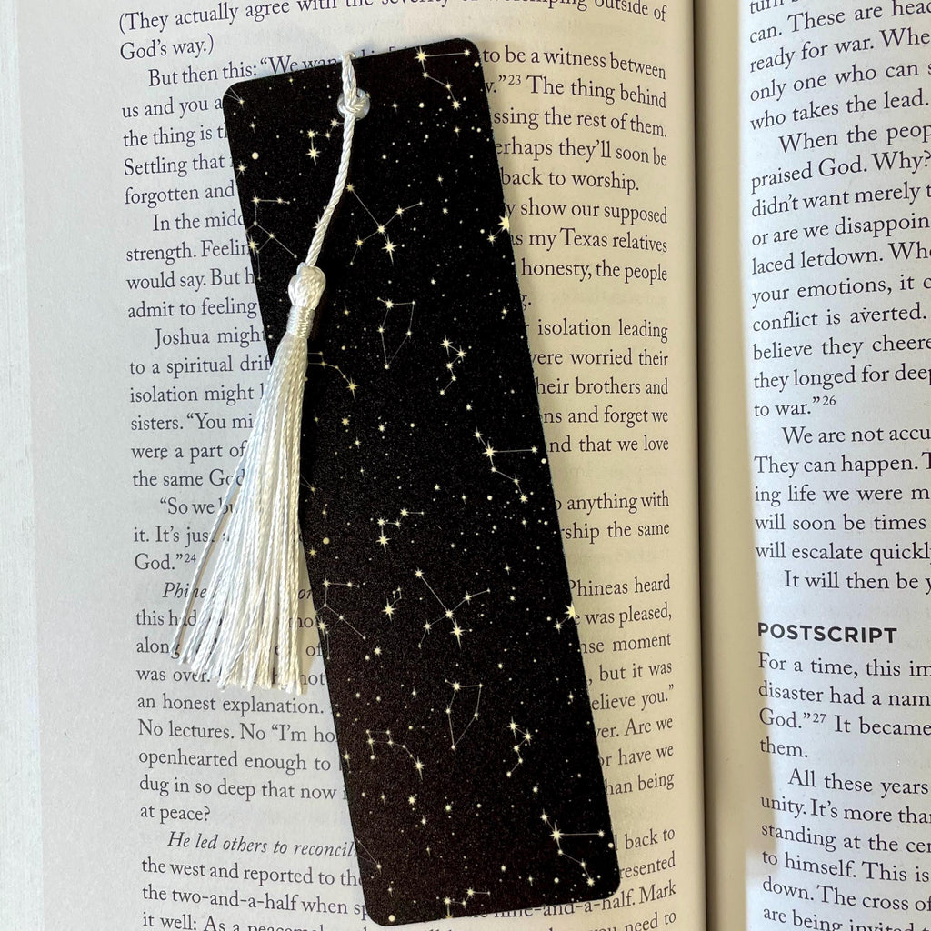 Space Bookmark Gift Set with Planets and Constellations Makes a Fun Astronomy Lover Gift, Science Teacher Gift or Stocking Stuffer