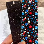 Space Bookmark Gift Set with Planets and Constellations Makes a Fun Astronomy Lover Gift, Science Teacher Gift or Stocking Stuffer