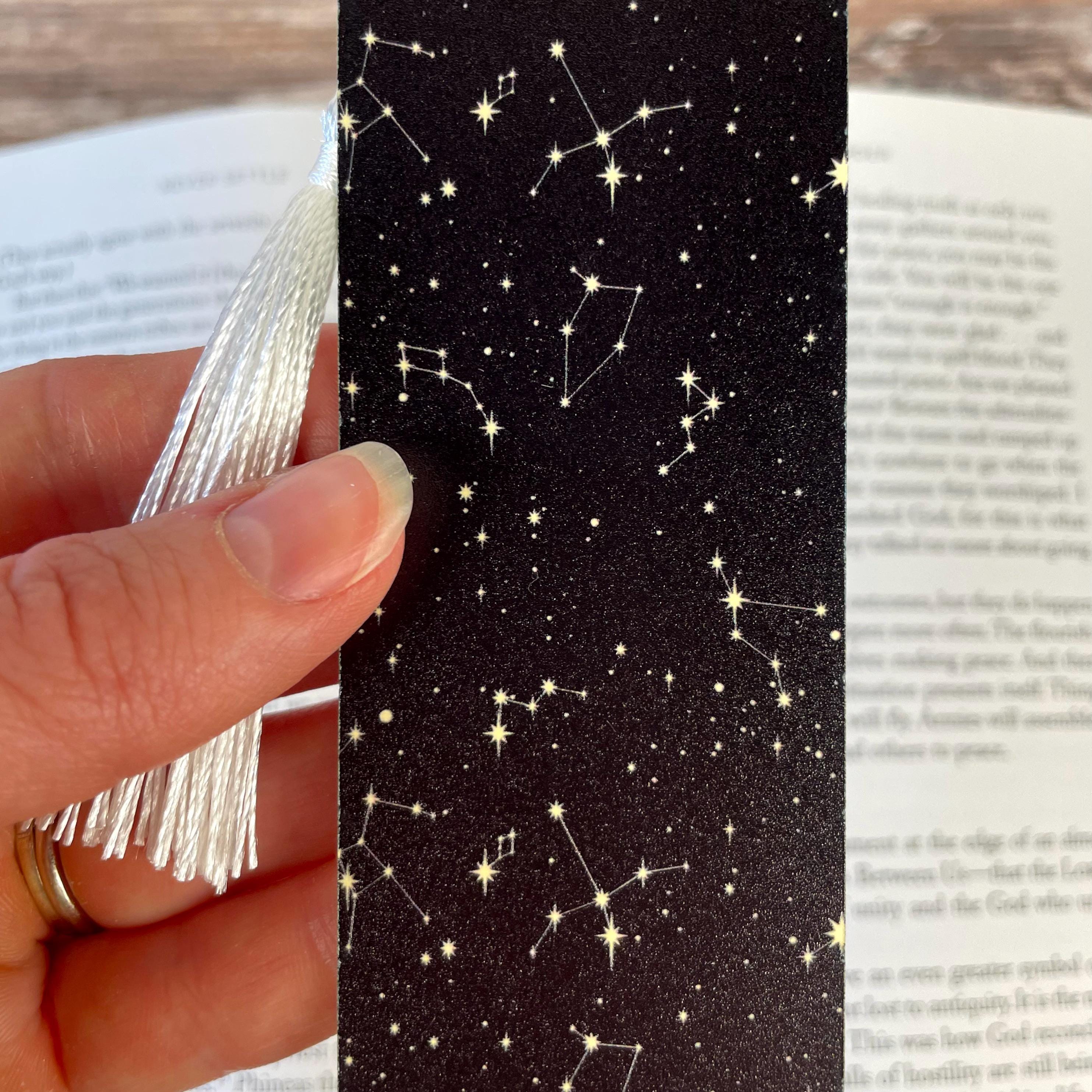 Space Bookmark Gift Set with Planets and Constellations Makes a Fun Astronomy Lover Gift, Science Teacher Gift or Stocking Stuffer