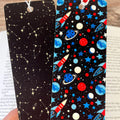 Space Bookmark Gift Set with Planets and Constellations Makes a Fun Astronomy Lover Gift, Science Teacher Gift or Stocking Stuffer