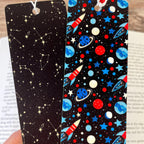 Space Bookmark Gift Set with Planets and Constellations Makes a Fun Astronomy Lover Gift, Science Teacher Gift or Stocking Stuffer