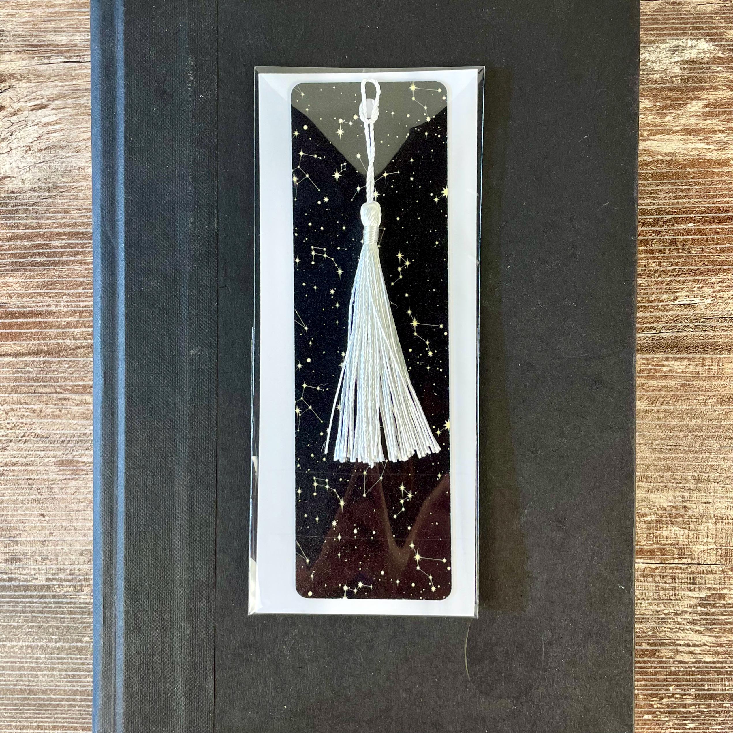Space Bookmark Gift Set with Planets and Constellations Makes a Fun Astronomy Lover Gift, Science Teacher Gift or Stocking Stuffer