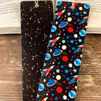 Space Bookmark Gift Set with Planets and Constellations Makes a Fun Astronomy Lover Gift, Science Teacher Gift or Stocking Stuffer