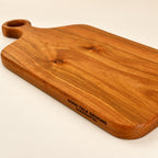 Solid Wood Cutting Board, One Piece Hardwood, Walnut Cherry Maple Serving Board, Charcuterie Board, Wedding Gift, Housewarming Gift