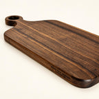 Solid Wood Cutting Board, One Piece Hardwood, Walnut Cherry Maple Serving Board, Charcuterie Board, Wedding Gift, Housewarming Gift