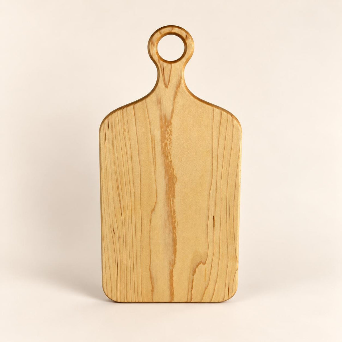 Solid Wood Cutting Board, One Piece Hardwood, Walnut Cherry Maple Serving Board, Charcuterie Board, Wedding Gift, Housewarming Gift