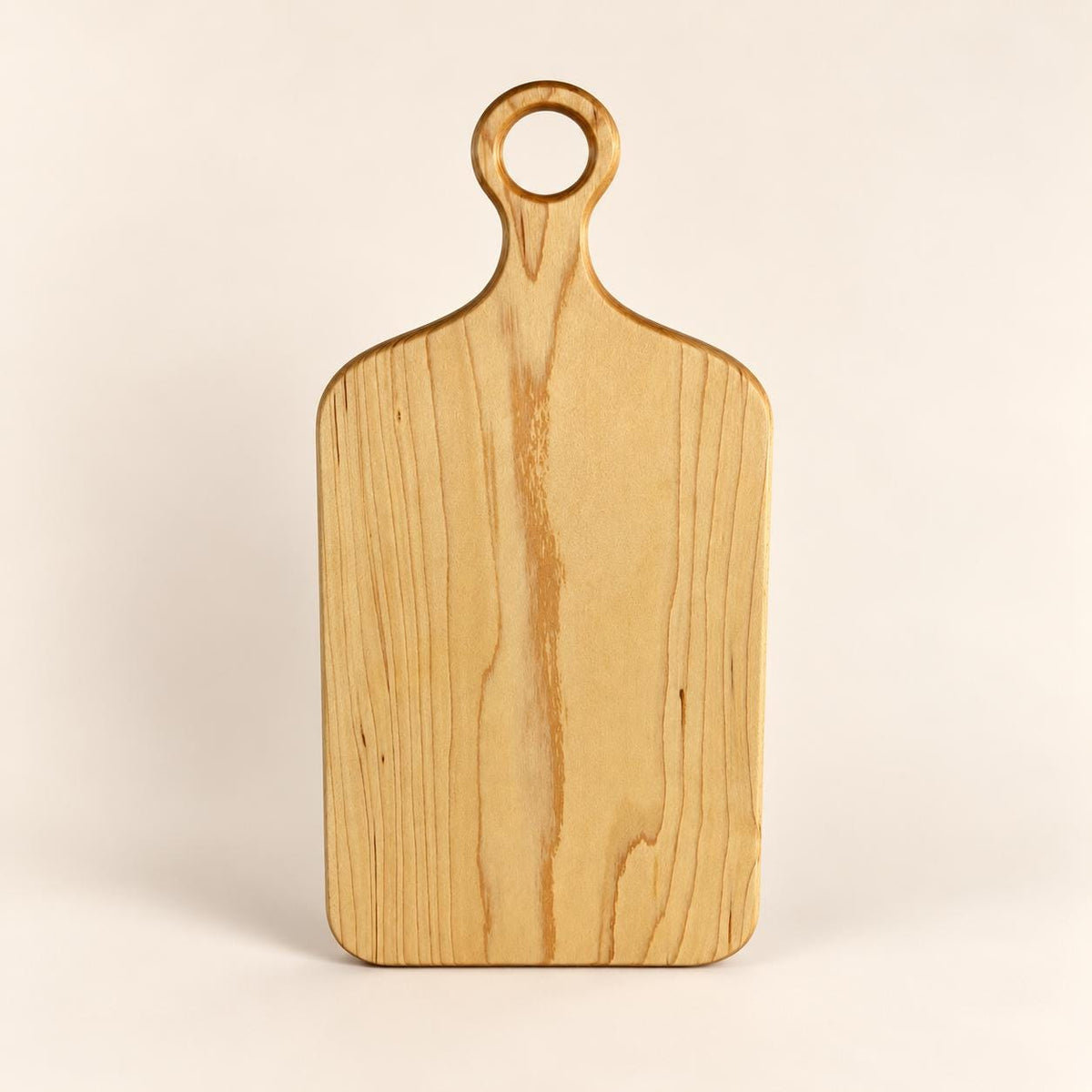 Solid Wood Cutting Board, One Piece Hardwood, Walnut Cherry Maple Serving Board, Charcuterie Board, Wedding Gift, Housewarming Gift