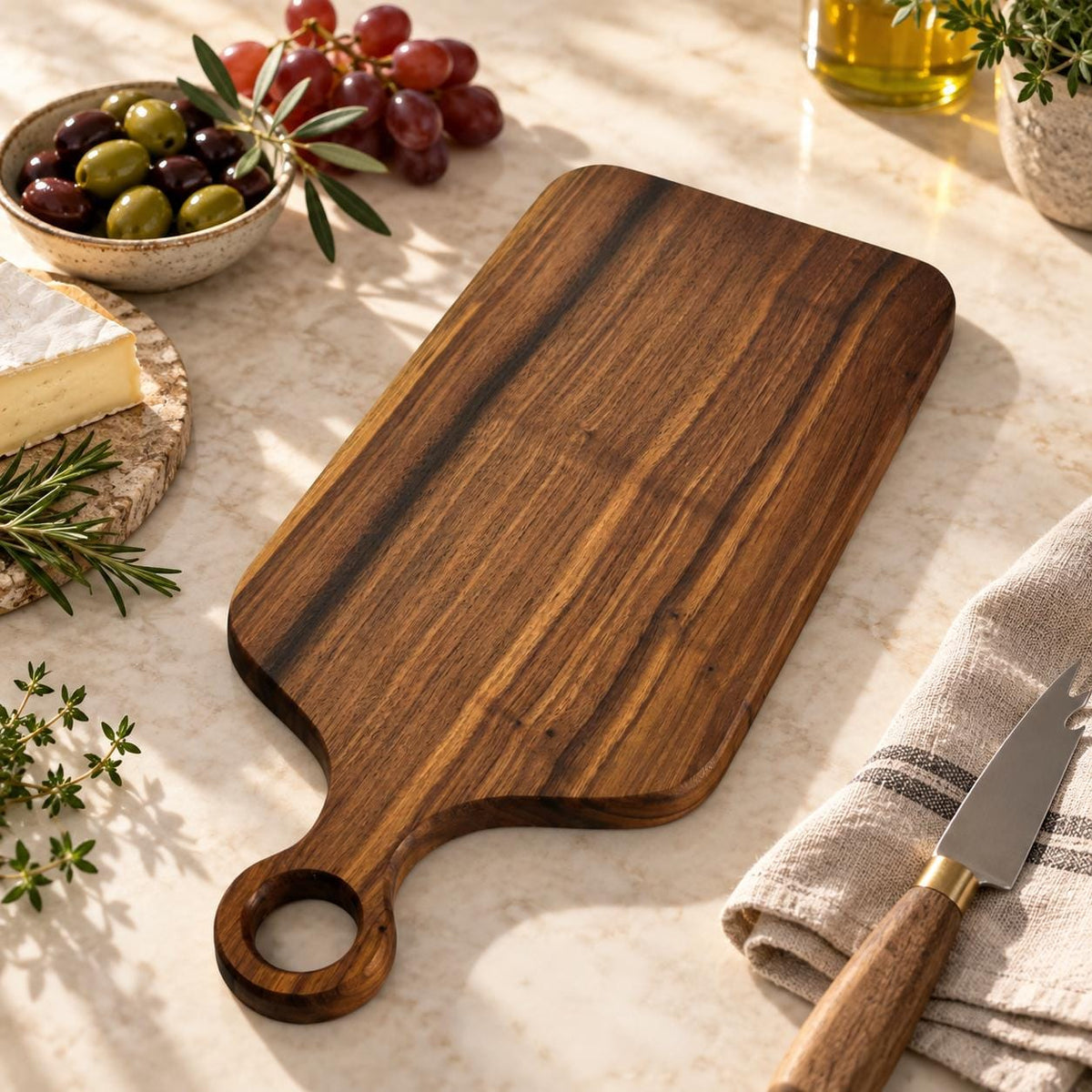 Personalized Cutting Board Wedding Gift | Custom Engraved Charcuterie Board | Anniversary Gift for Couples | Housewarming Gift