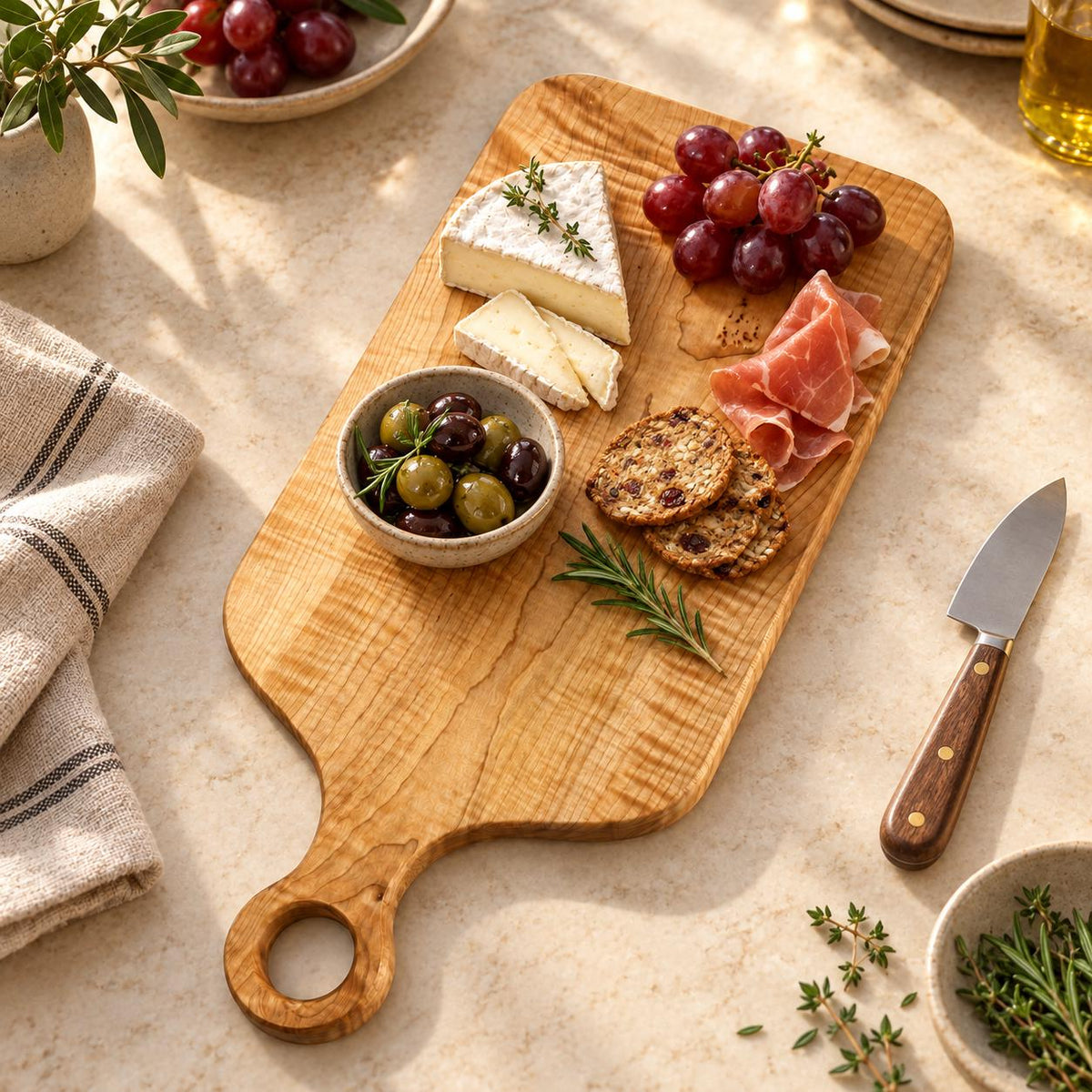 Personalized Cutting Board Wedding Gift | Custom Engraved Charcuterie Board | Anniversary Gift for Couples | Housewarming Gift