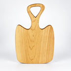 Personalized One-Piece Wood Cutting Board | Handmade Walnut, Cherry or Maple Serving Board | Non-Toxic Food Safe Finish | Wedding Gift
