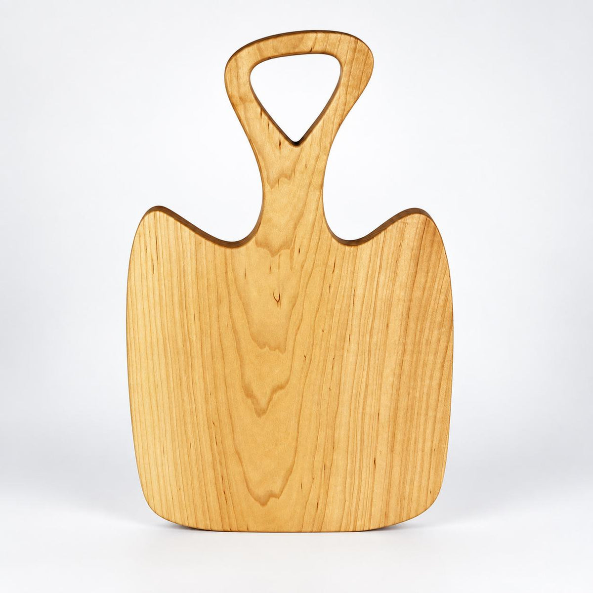 Personalized One-Piece Wood Cutting Board | Handmade Walnut, Cherry or Maple Serving Board | Non-Toxic Food Safe Finish | Wedding Gift