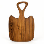 Personalized One-Piece Wood Cutting Board | Handmade Walnut, Cherry or Maple Serving Board | Non-Toxic Food Safe Finish | Wedding Gift