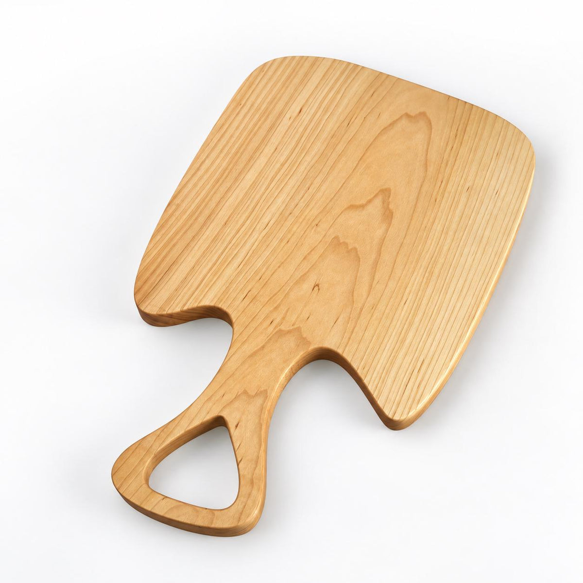Personalized One-Piece Wood Cutting Board | Handmade Walnut, Cherry or Maple Serving Board | Non-Toxic Food Safe Finish | Wedding Gift