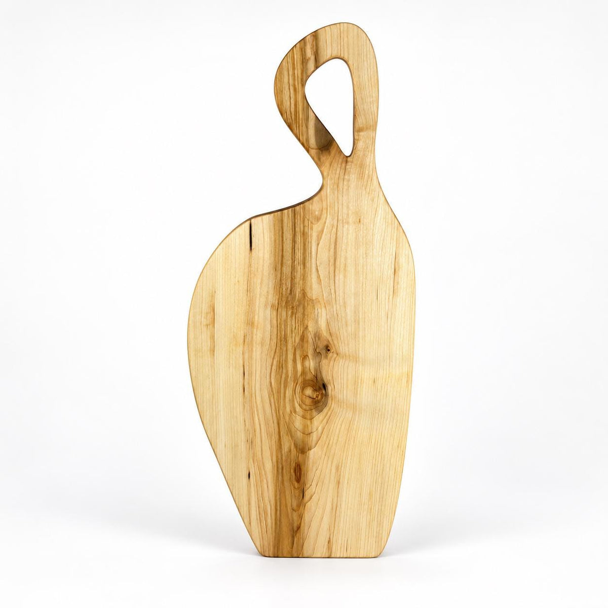 Personalized Wood Cutting Board | One-Piece Walnut, Maple or Cherry Serving Board | Handmade Food Safe Paddle Board | Wedding Gift