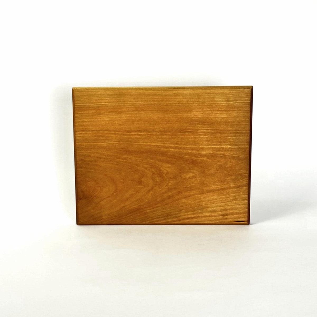 One Piece Wood Cutting Board, Non Toxic Cutting Board, Solid Walnut Maple Cherry, Reversible Kitchen Board