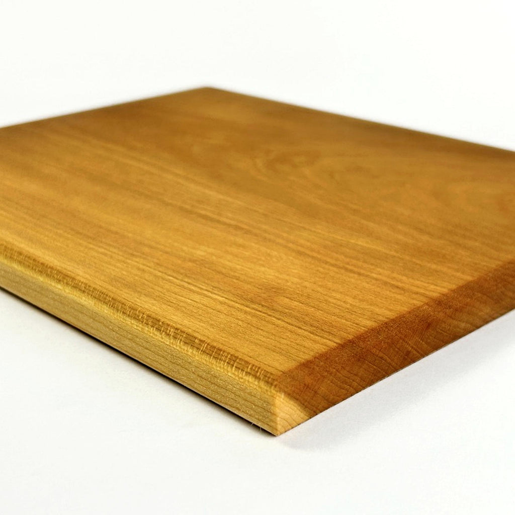 One Piece Wood Cutting Board, Non Toxic Cutting Board, Solid Walnut Maple Cherry, Reversible Kitchen Board