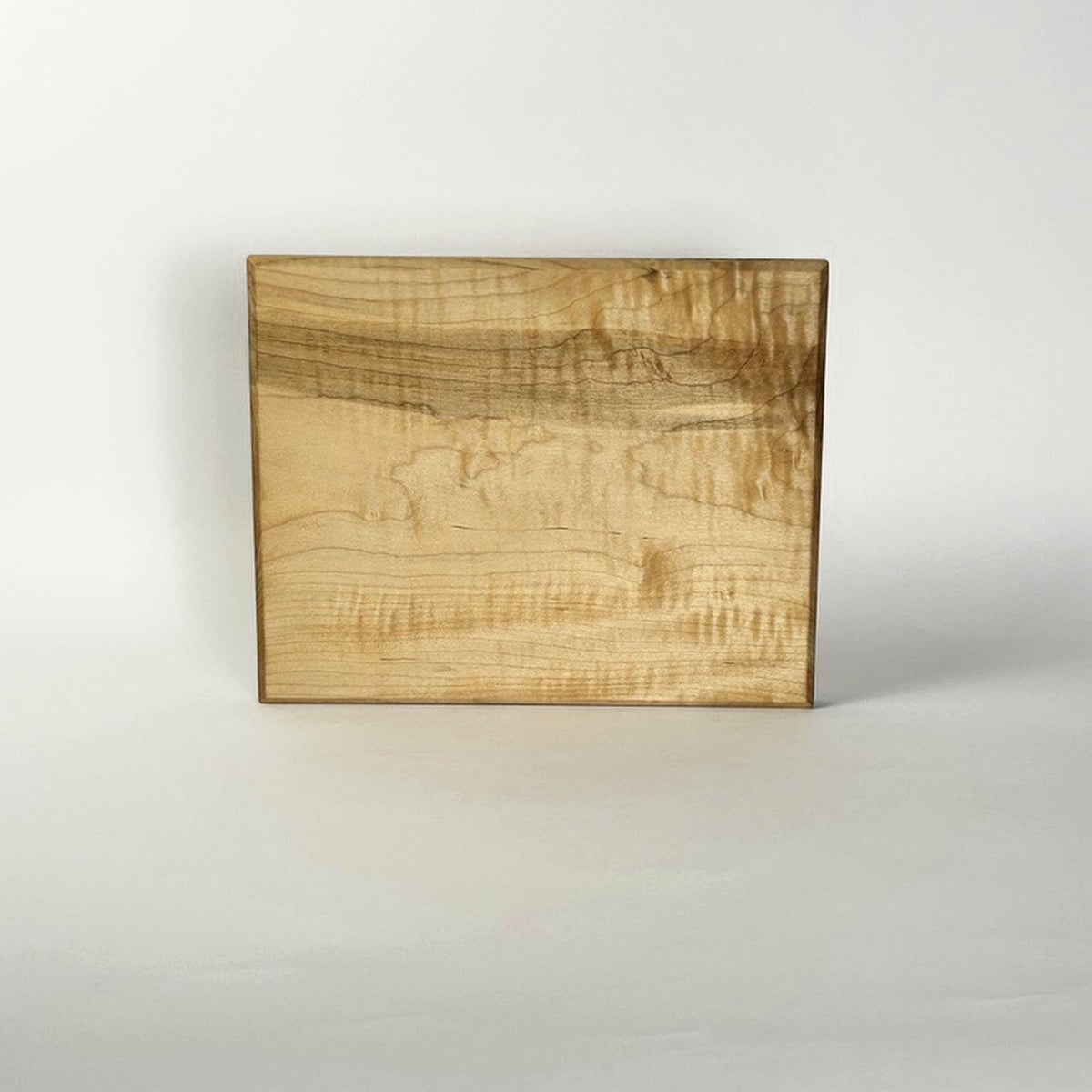 One Piece Wood Cutting Board, Non Toxic Cutting Board, Solid Walnut Maple Cherry, Reversible Kitchen Board