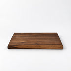 One Piece Wood Cutting Board, Non Toxic Cutting Board, Solid Walnut Maple Cherry, Reversible Kitchen Board