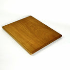One Piece Wood Cutting Board | Non Toxic Walnut Maple Cherry Board | Wedding & Housewarming Gift
