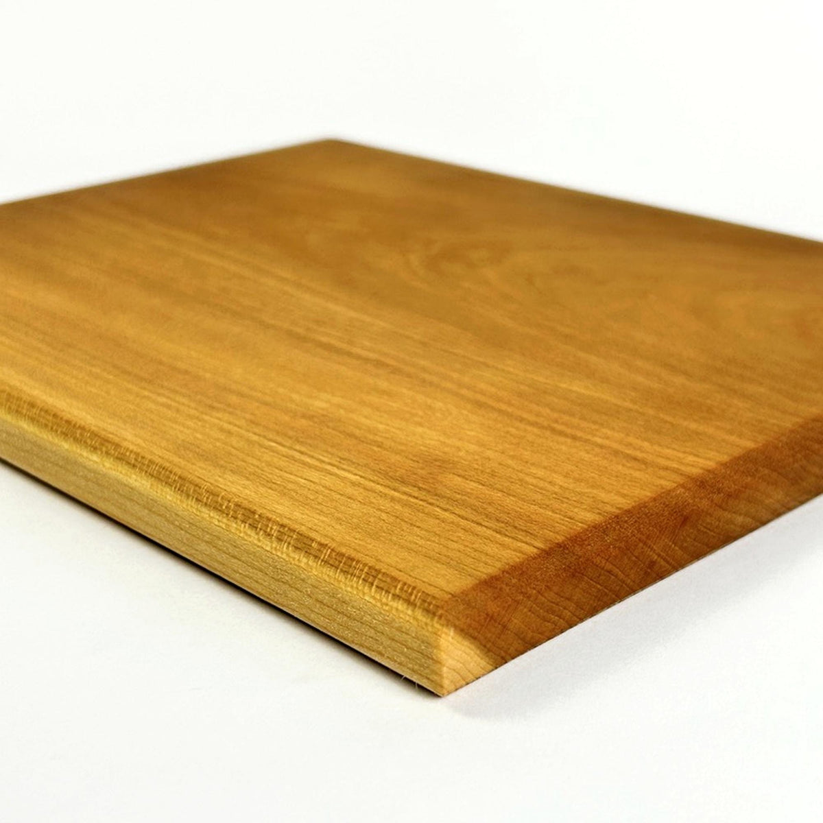 One Piece Wood Cutting Board | Non Toxic Walnut Maple Cherry Board | Wedding & Housewarming Gift
