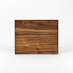 One Piece Wood Cutting Board | Non Toxic Walnut Maple Cherry Board | Wedding & Housewarming Gift