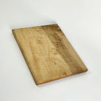 One Piece Wood Cutting Board | Non Toxic Walnut Maple Cherry Board | Wedding & Housewarming Gift