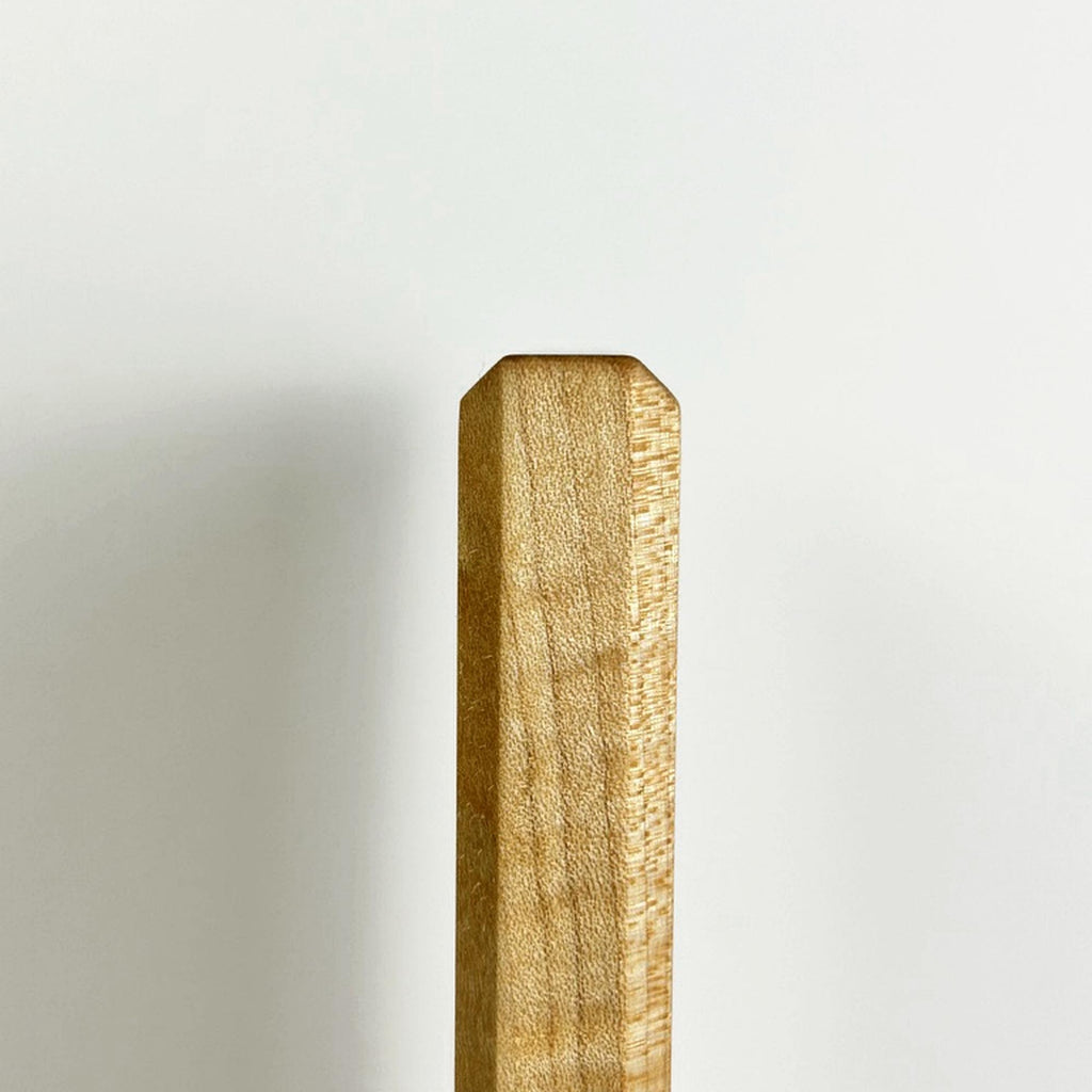 One Piece Wood Cutting Board | Non Toxic Walnut Maple Cherry Board | Wedding & Housewarming Gift