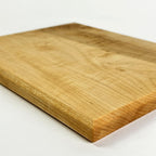One Piece Wood Cutting Board | Non Toxic Walnut Maple Cherry Board | Wedding & Housewarming Gift