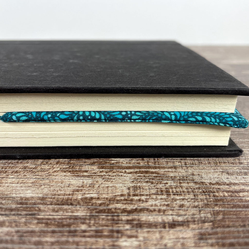 Personalized Bookmark with Embroidered Initial, a Thoughtful Book Lover, Teacher or Book Club Gift