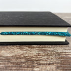 Personalized Bookmark with Embroidered Initial, a Thoughtful Book Lover, Teacher or Book Club Gift