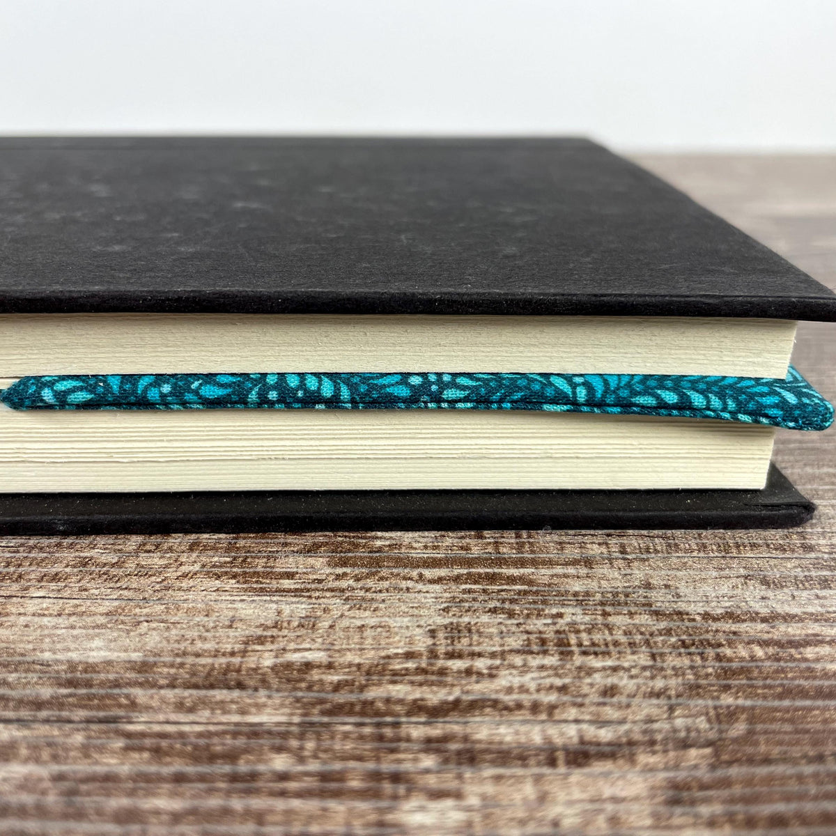 Personalized Bookmark with Embroidered Initial, a Thoughtful Book Lover, Teacher or Book Club Gift