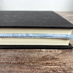 Personalized Bookmark with Embroidered Initial, a Thoughtful Gift for Teachers, Coworkers and Book Lovers