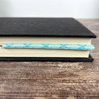 Personalized Bookmark with Embroidered Initial, a Sweet Gift for Readers, Best Friends or Someone Special