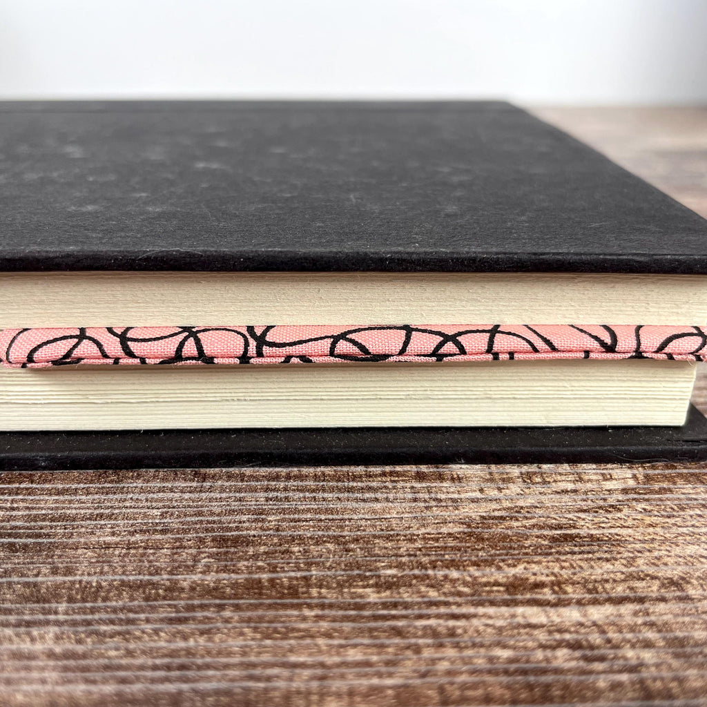 Personalized Bookmark with Embroidered Initial, a Unique Book Lover Gift for Birthdays, Book Clubs or Just Because