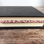 Personalized Bookmark with Embroidered Initial, a Unique Book Lover Gift for Birthdays, Book Clubs or Just Because