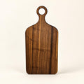 Solid Wood Cutting Board, One Piece Hardwood, Walnut Cherry Maple Serving Board, Charcuterie Board, Wedding Gift, Housewarming Gift