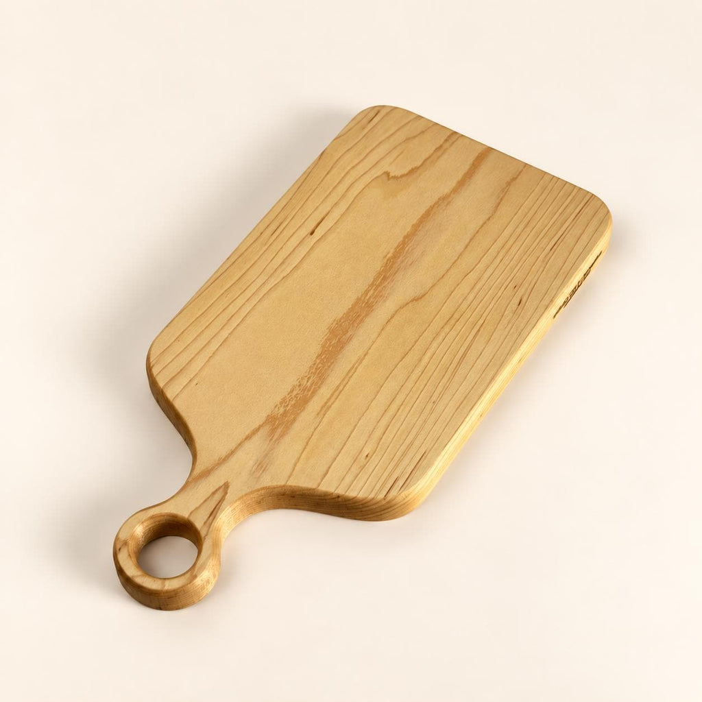 Solid Wood Cutting Board, One Piece Hardwood, Walnut Cherry Maple Serving Board, Charcuterie Board, Wedding Gift, Housewarming Gift