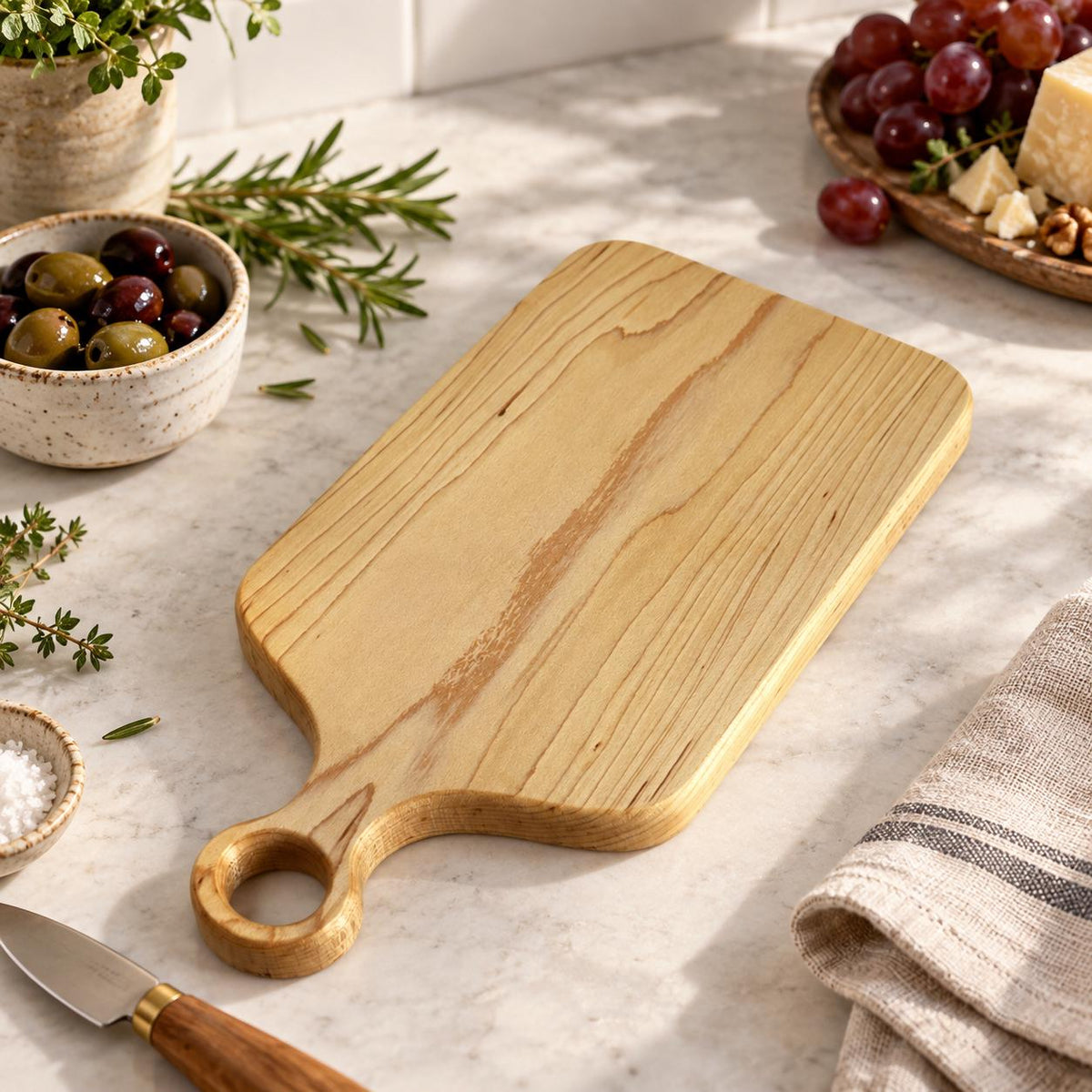 Personalized Cutting Board Wedding Gift | Custom Engraved Charcuterie Board | Anniversary Gift for Couples | Housewarming Gift