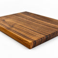 One Piece Wood Cutting Board, Non Toxic Cutting Board, Solid Walnut Maple Cherry, Reversible Kitchen Board