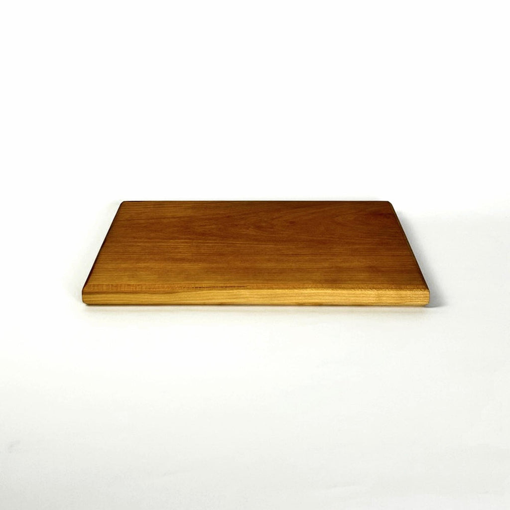 One Piece Wood Cutting Board | Non Toxic Walnut Maple Cherry Board | Wedding & Housewarming Gift