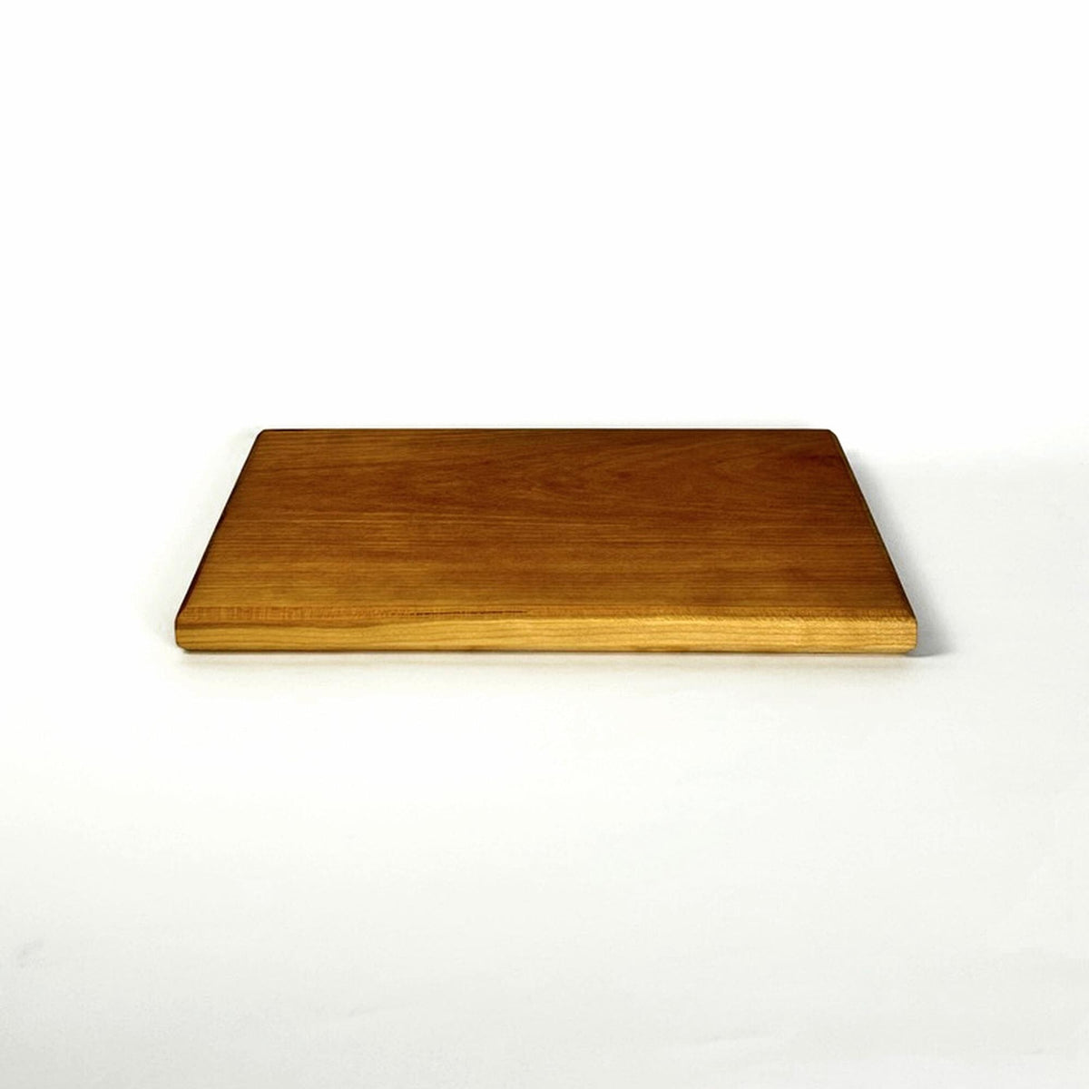 One Piece Wood Cutting Board | Non Toxic Walnut Maple Cherry Board | Wedding & Housewarming Gift