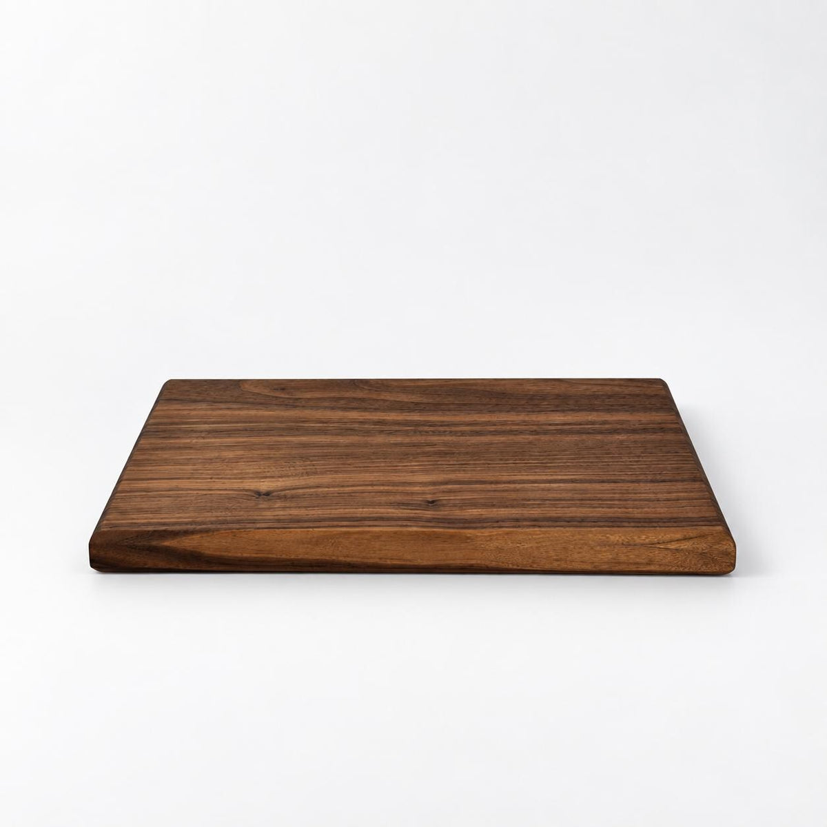 One Piece Wood Cutting Board | Non Toxic Walnut Maple Cherry Board | Wedding & Housewarming Gift